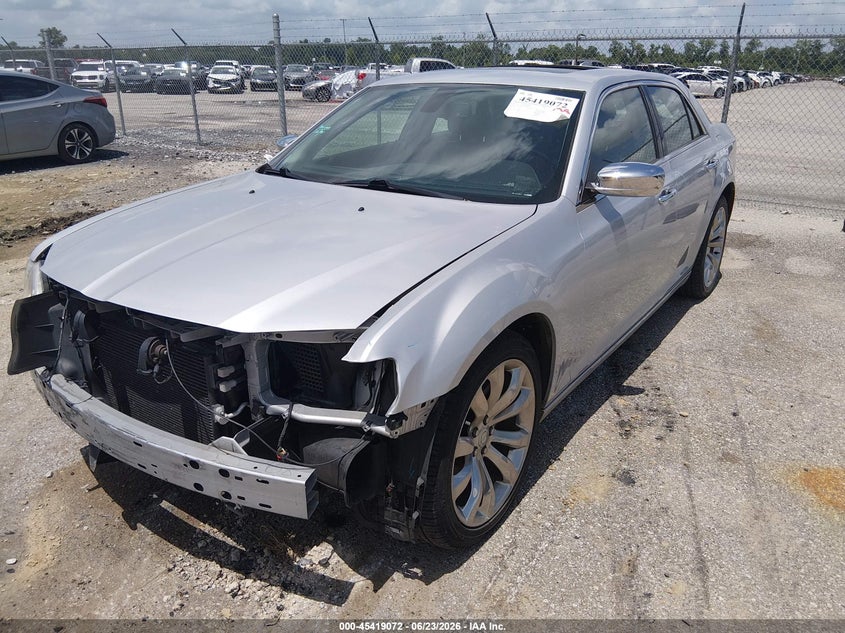Vin: 2c3ccaeg7lh108698, lot: 45917123, chrysler 300 limited 20202