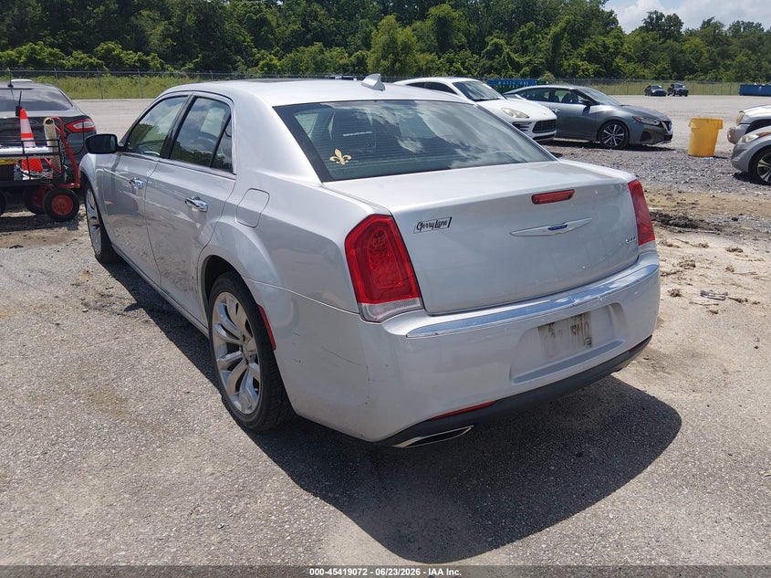 Vin: 2c3ccaeg7lh108698, lot: 45917123, chrysler 300 limited 20203