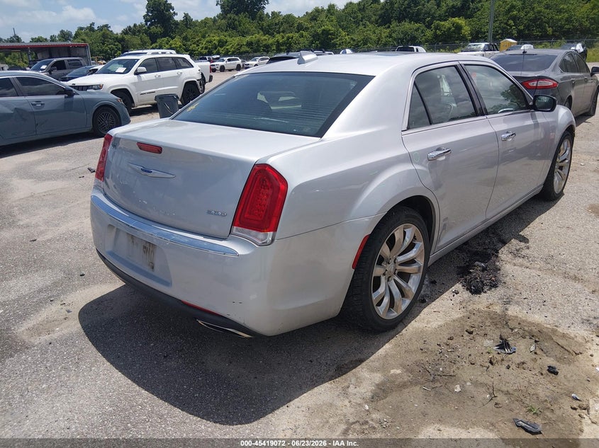 Vin: 2c3ccaeg7lh108698, lot: 45917123, chrysler 300 limited 20204