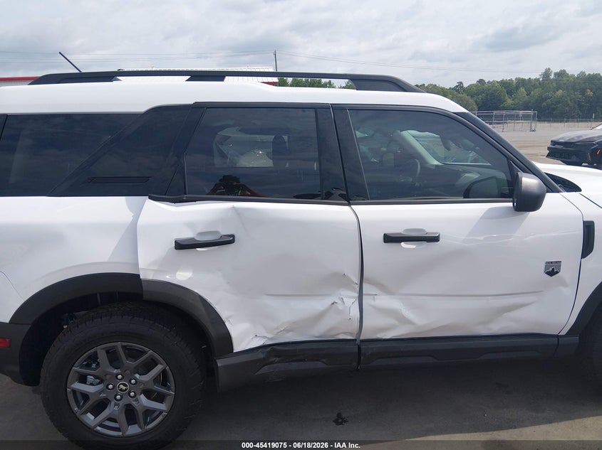 2025 Ford Bronco Sport Big Bend VIN: 3FMCR9BN6SRF76738 Lot: 45419075