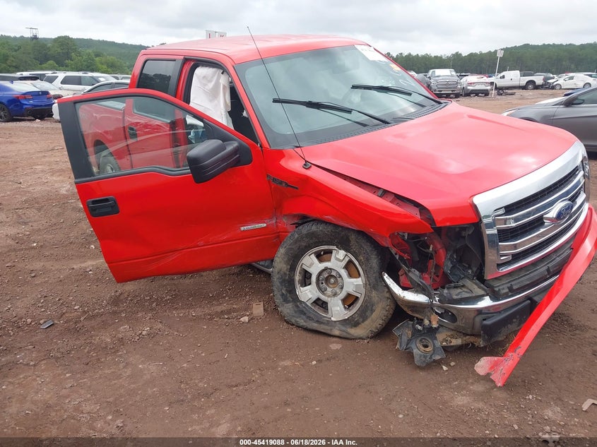 Vin: 1ftfw1et0ekd82205, lot: 45917139, ford f-150 xlt 20141
