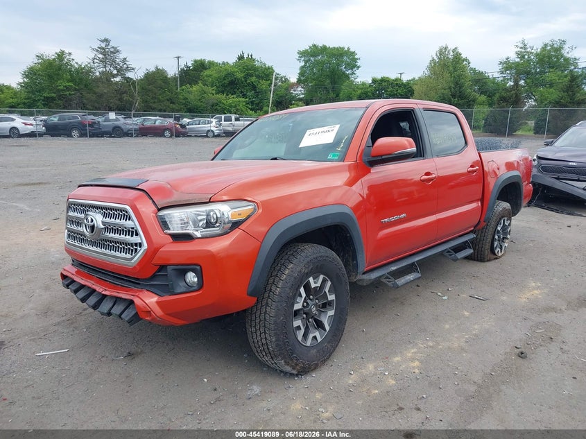 2017 Toyota Tacoma Trd Off Road 3TMCZ5AN9HM067358 photo 1