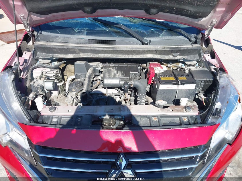 2022 Mitsubishi Mirage G4 Se VIN: ML32FVFJ8NHF07120 Lot: 45419107
