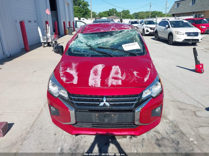 2022 Mitsubishi Mirage G4 Se VIN: ML32FVFJ8NHF07120 Lot: 45419107