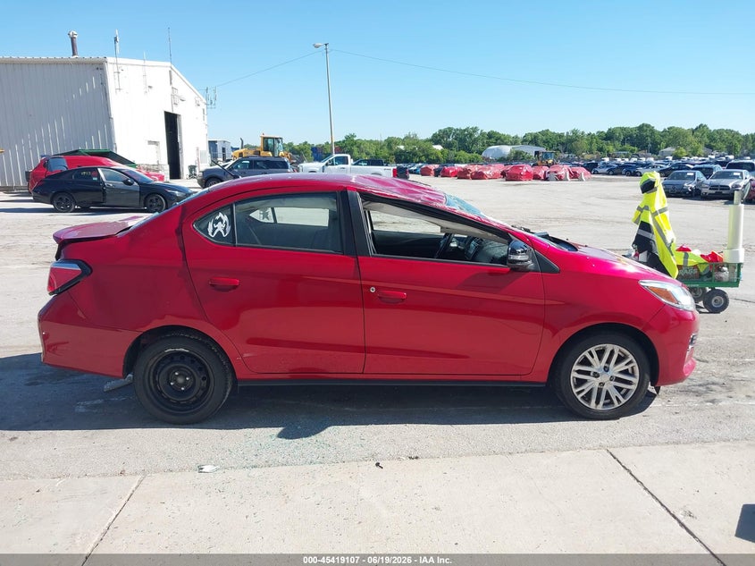 2022 Mitsubishi Mirage G4 Se VIN: ML32FVFJ8NHF07120 Lot: 45419107