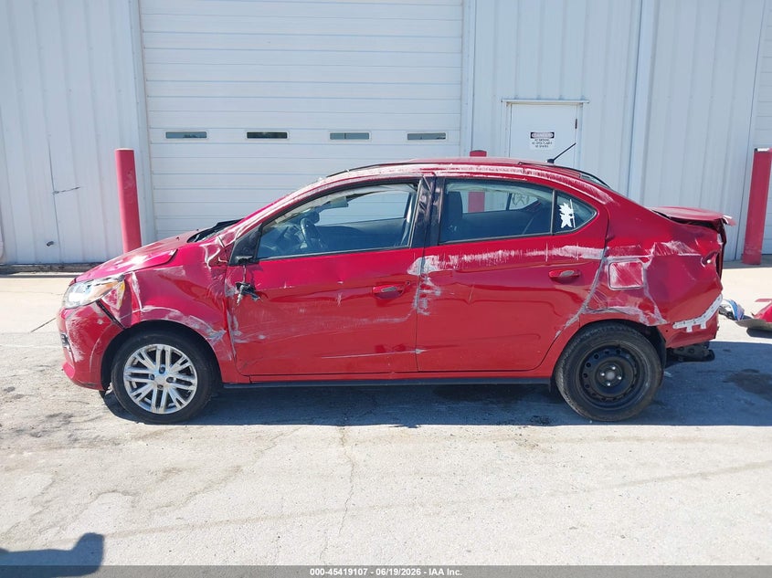 2022 Mitsubishi Mirage G4 Se VIN: ML32FVFJ8NHF07120 Lot: 45419107
