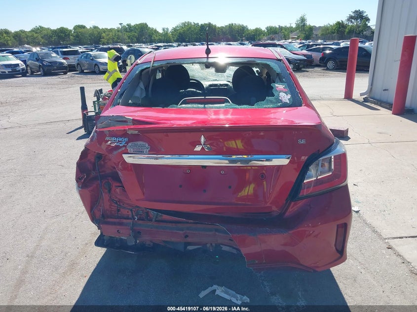 2022 Mitsubishi Mirage G4 Se VIN: ML32FVFJ8NHF07120 Lot: 45419107