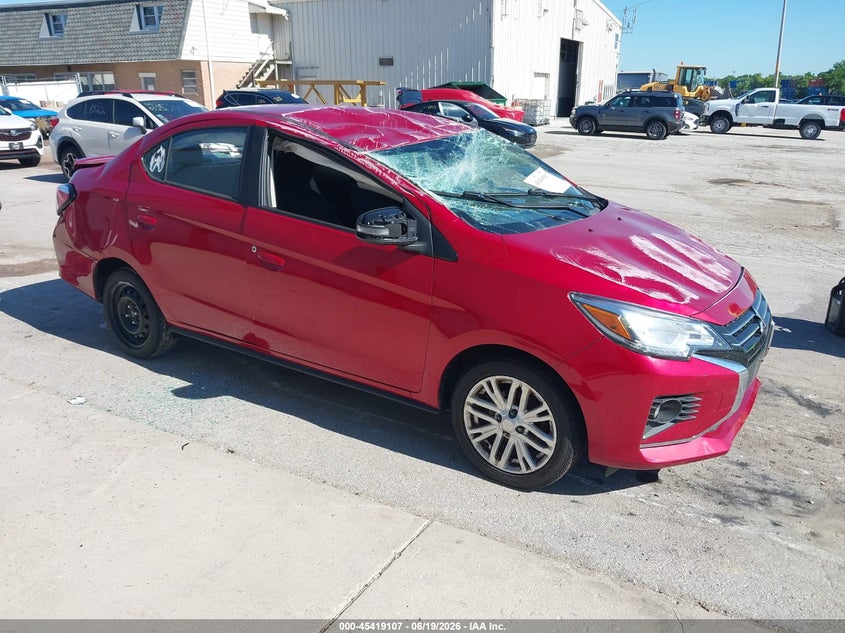 2022 Mitsubishi Mirage G4 Se