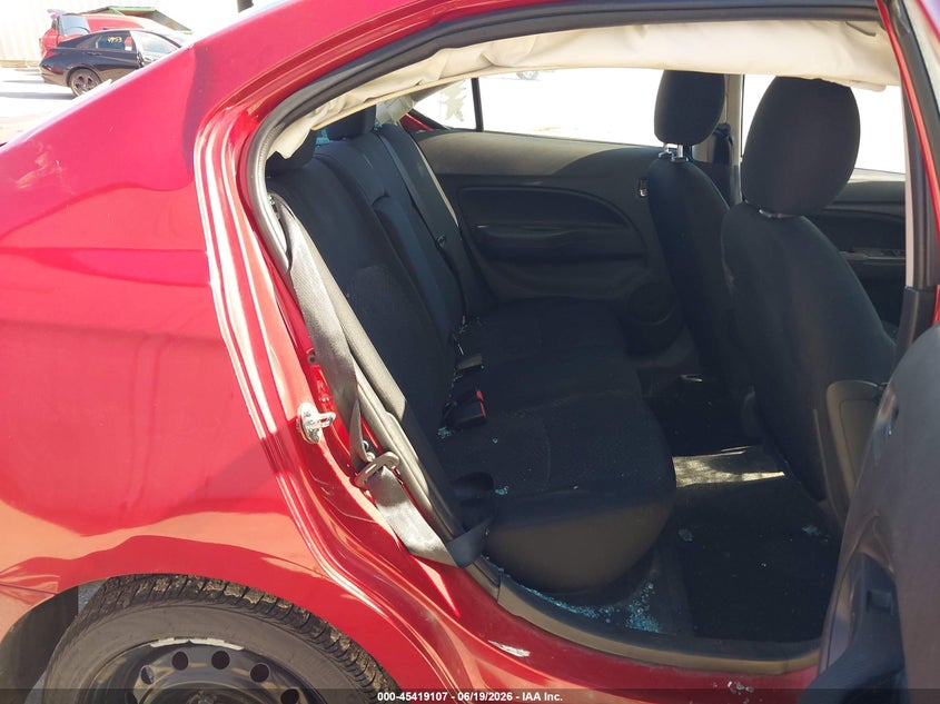 2022 Mitsubishi Mirage G4 Se VIN: ML32FVFJ8NHF07120 Lot: 45419107