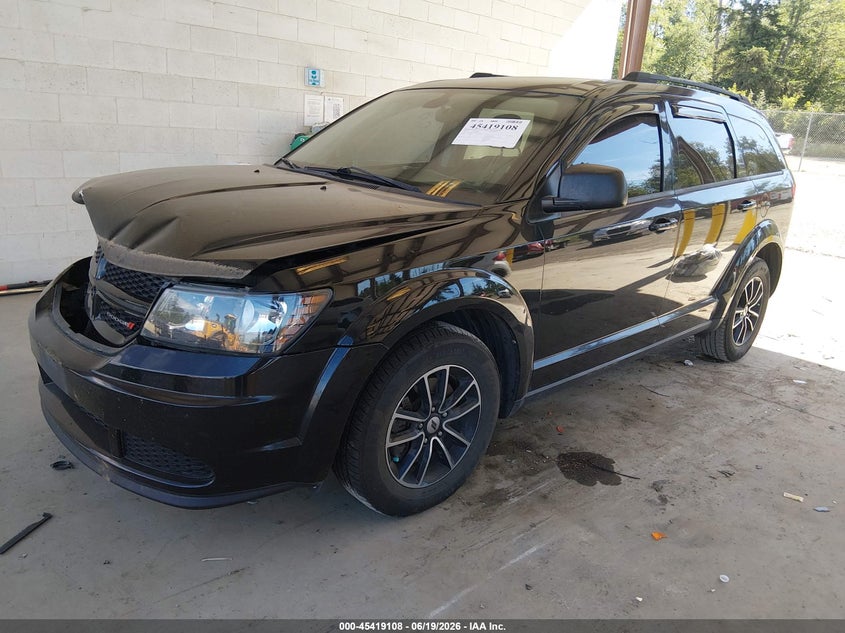 2018 Dodge Journey Se 3C4PDCAB5JT382616 photo 1