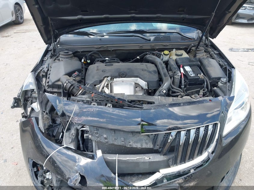 2016 Buick Regal Turbo VIN: 2G4GK5EX6G9121543 Lot: 45419111