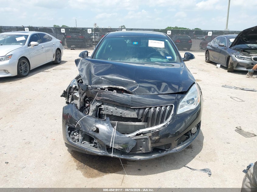 2016 Buick Regal Turbo VIN: 2G4GK5EX6G9121543 Lot: 45419111