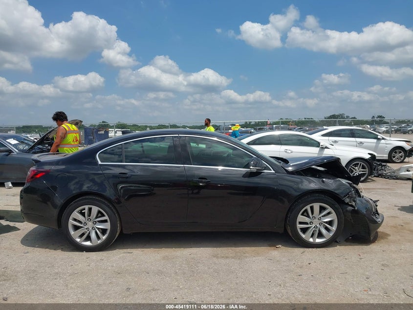 2016 Buick Regal Turbo VIN: 2G4GK5EX6G9121543 Lot: 45419111