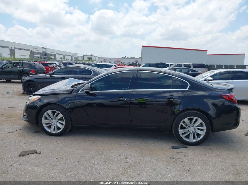 2016 Buick Regal Turbo VIN: 2G4GK5EX6G9121543 Lot: 45419111
