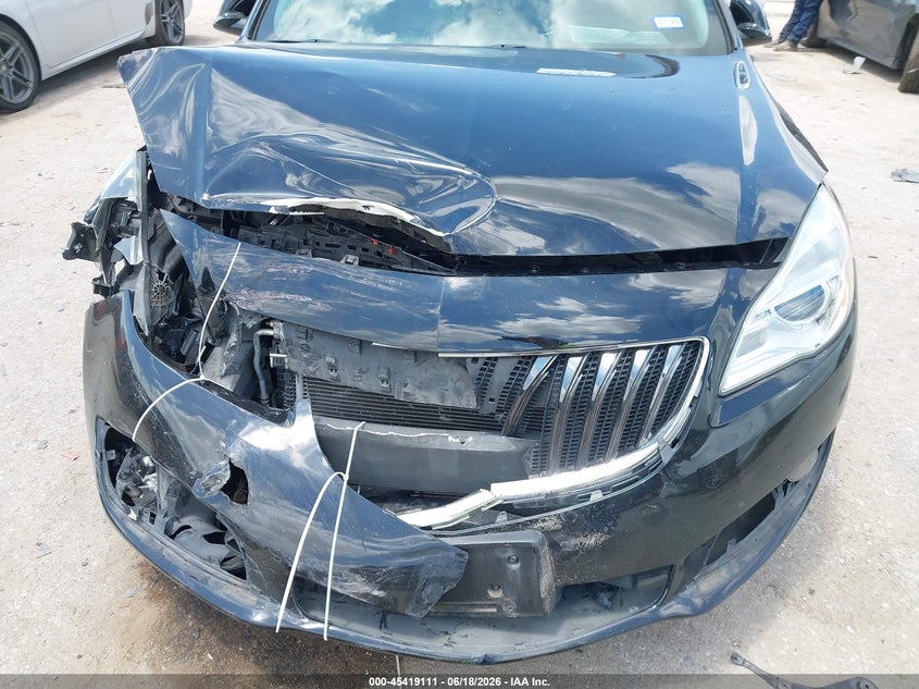 2016 Buick Regal Turbo VIN: 2G4GK5EX6G9121543 Lot: 45419111