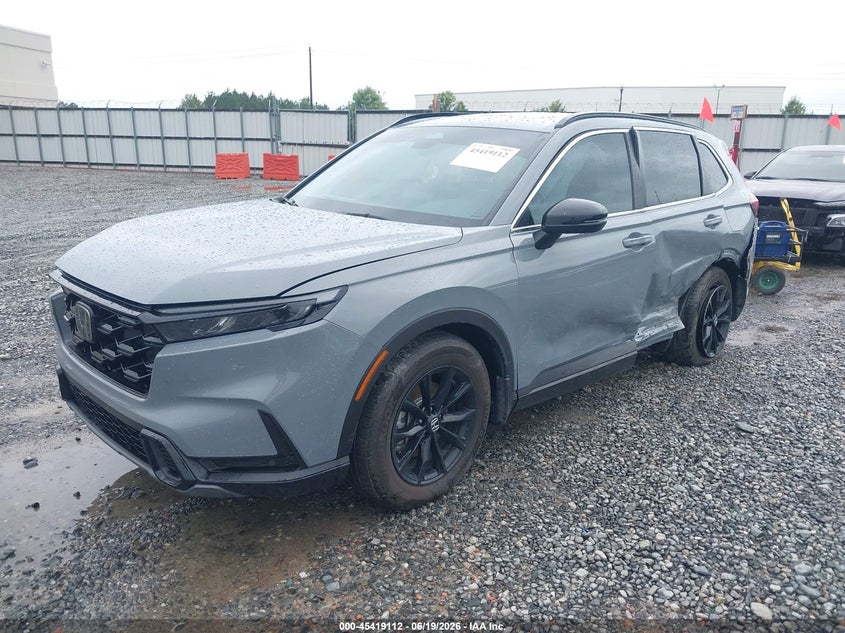 VIN 7FARS5H83SE012211 2025 HONDA CR-V HYBRID SPORT-L