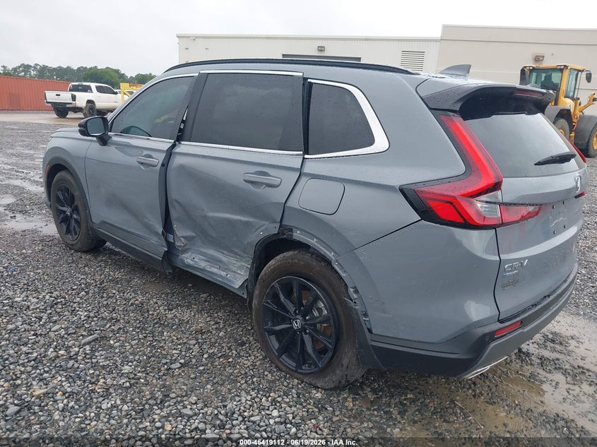 VIN 7FARS5H83SE012211 2025 HONDA CR-V HYBRID SPORT-L