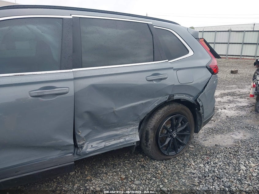 VIN 7FARS5H83SE012211 2025 HONDA CR-V HYBRID SPORT-L