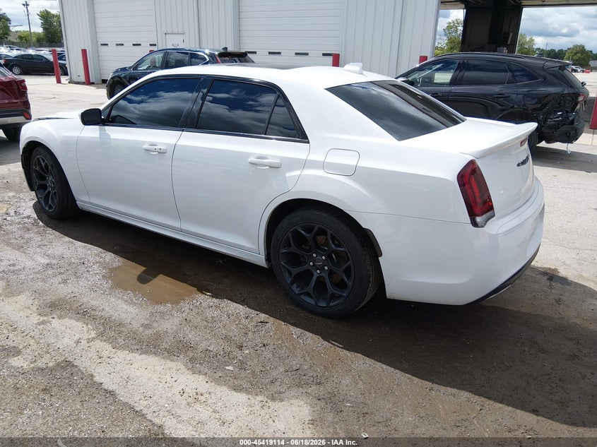 Vin: 2c3ccabt9lh141879, lot: 45917165, chrysler 300 300s 20203