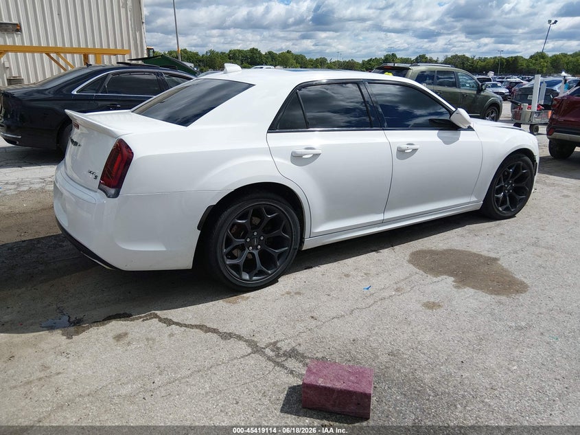 Vin: 2c3ccabt9lh141879, lot: 45917165, chrysler 300 300s 20204