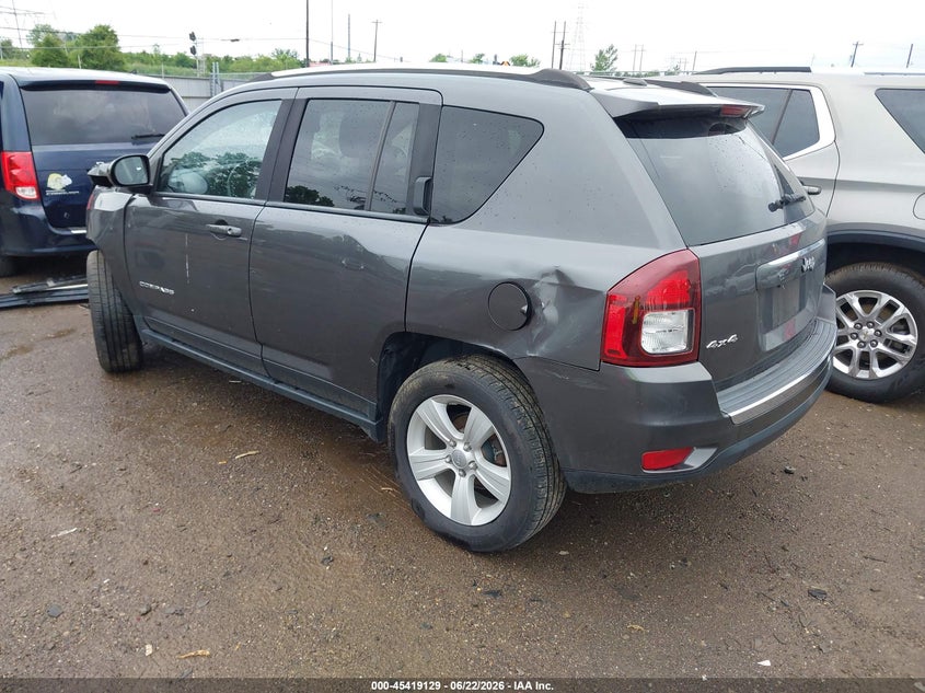 Vin: 1c4njdeb3fd208038, lot: 45917180, jeep compass high altitude edition 20153