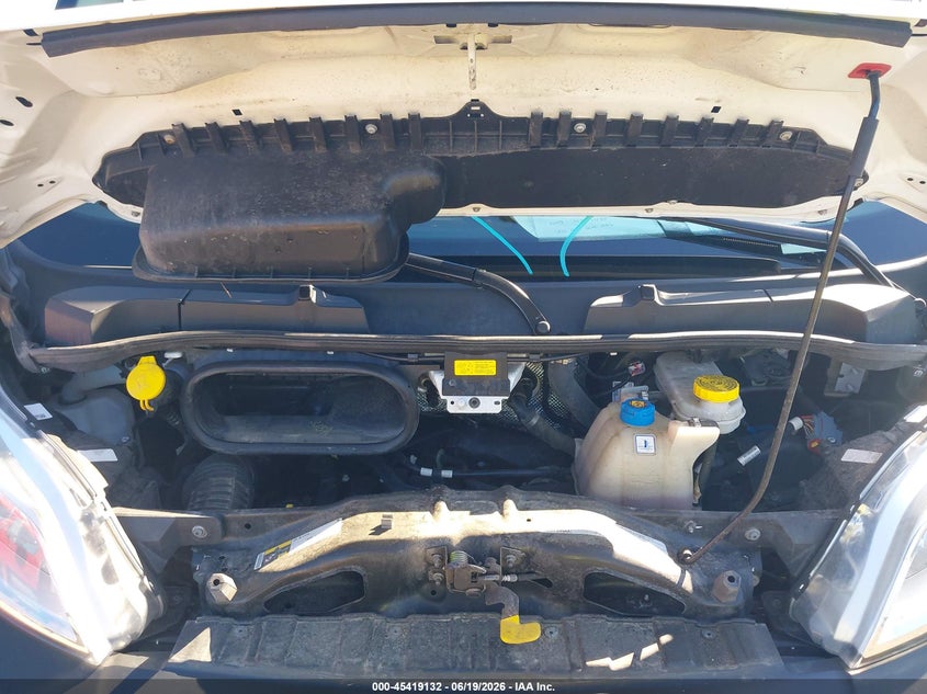 2025 Ram Promaster 1500 Tradesman Low Roof 136 Wb W/Pass Seat VIN: 3C6LRVAGXSE528464 Lot: 45419132