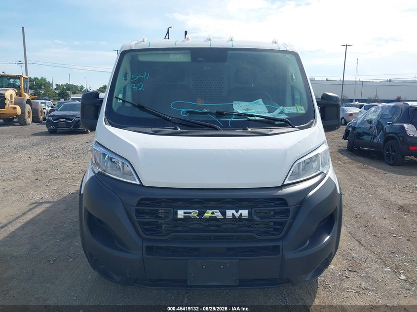 2025 Ram Promaster 1500 Tradesman Low Roof 136 Wb W/Pass Seat VIN: 3C6LRVAGXSE528464 Lot: 45419132