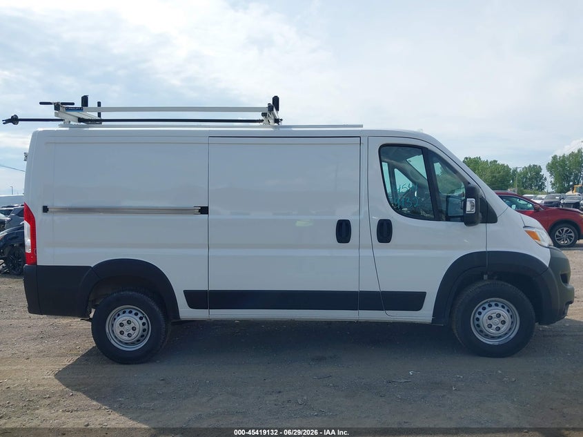 2025 Ram Promaster 1500 Tradesman Low Roof 136 Wb W/Pass Seat VIN: 3C6LRVAGXSE528464 Lot: 45419132