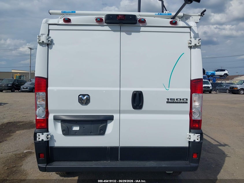 2025 Ram Promaster 1500 Tradesman Low Roof 136 Wb W/Pass Seat VIN: 3C6LRVAGXSE528464 Lot: 45419132