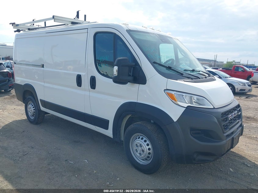 Vin: 3c6lrvagxse528464, lot: 45917183, ram promaster 1500 tradesman low roof 136 wb w/pass seat 2025 img_1