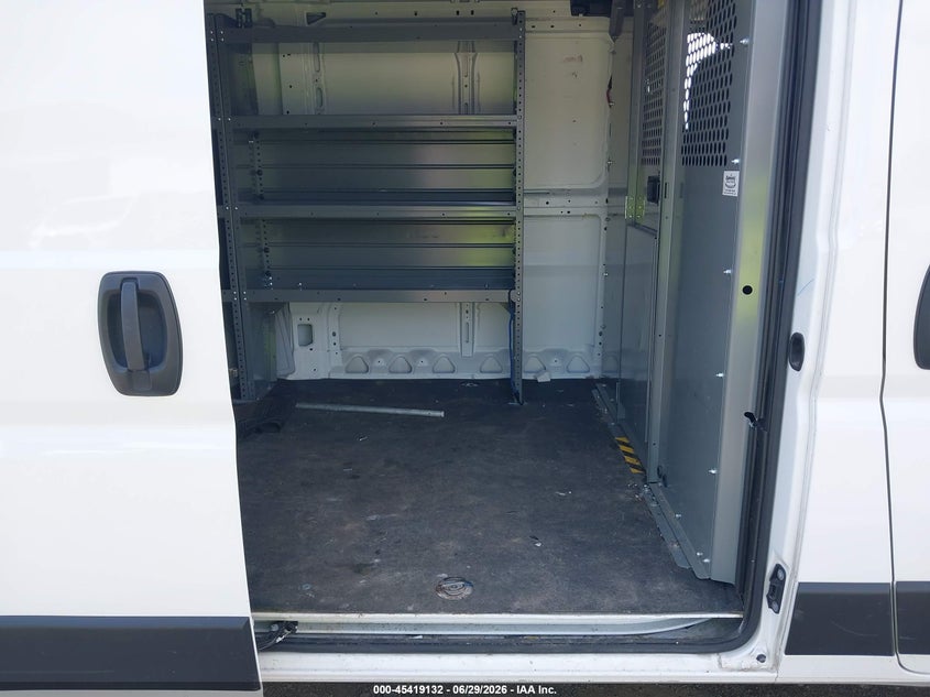 2025 Ram Promaster 1500 Tradesman Low Roof 136 Wb W/Pass Seat VIN: 3C6LRVAGXSE528464 Lot: 45419132