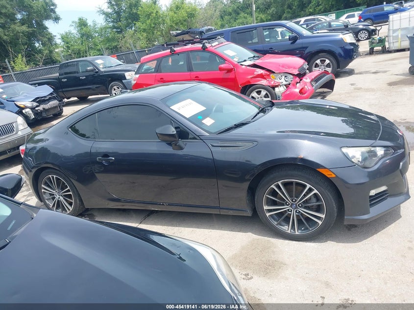 2014 Subaru Brz Premium VIN: JF1ZCAB1XE9605291 Lot: 45419141