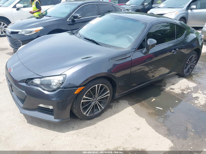 Vin: jf1zcab1xe9605291, lot: 45917192, subaru brz premium 20142