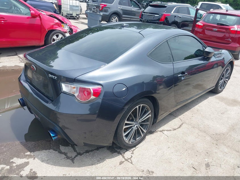 Vin: jf1zcab1xe9605291, lot: 45917192, subaru brz premium 20144