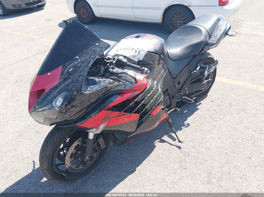 2024 KAWASAKI ZX1400 auction photo 2