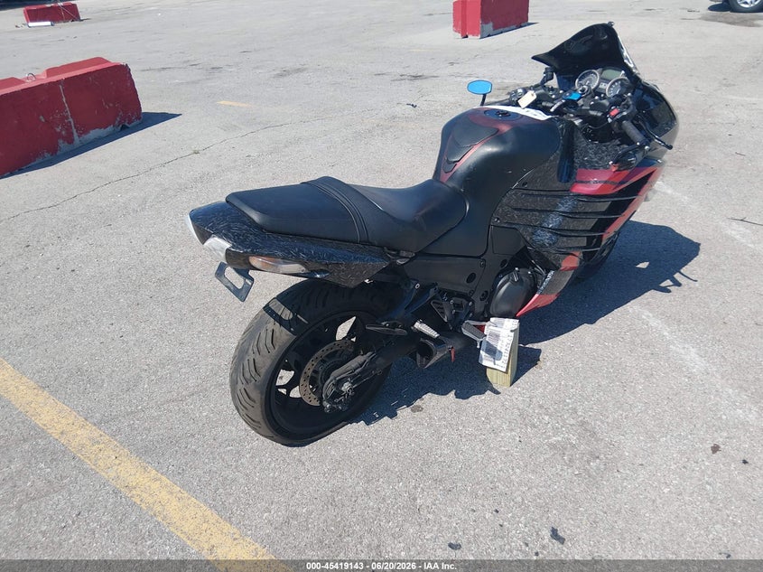 2024 KAWASAKI ZX1400 auction photo 4