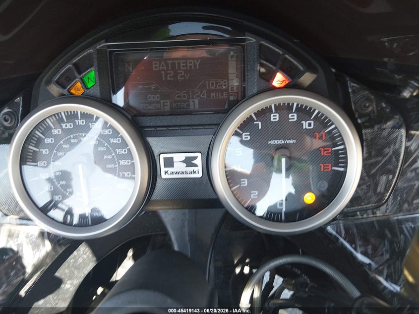 2024 KAWASAKI ZX1400 auction photo 7