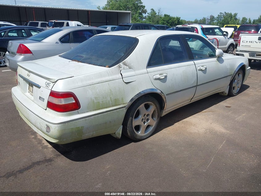 2000 INFINITI Q45 auction photo 4
