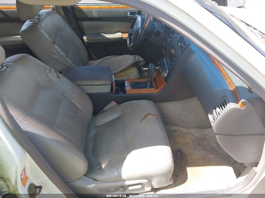 2000 INFINITI Q45 auction photo 5