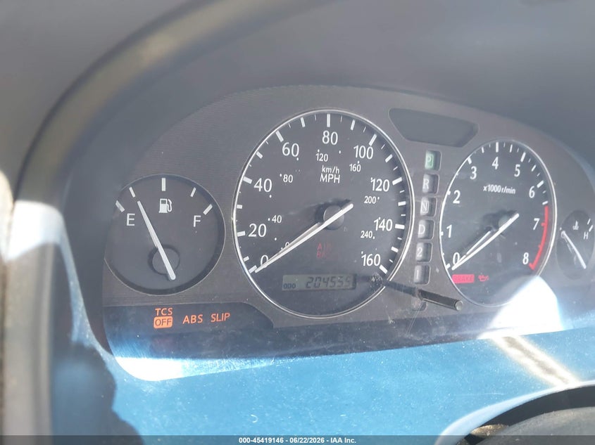 2000 INFINITI Q45 auction photo 7
