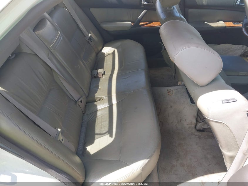 2000 INFINITI Q45 auction photo 8