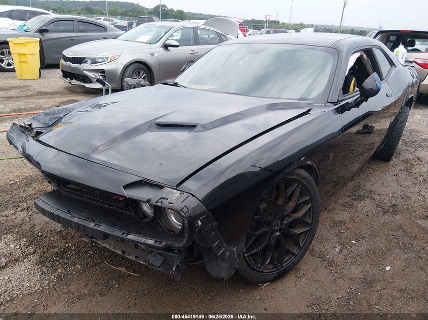 Vin: 2c3cdzfj3hh617104, lot: 45917200, dodge challenger r/t scat pack 20172