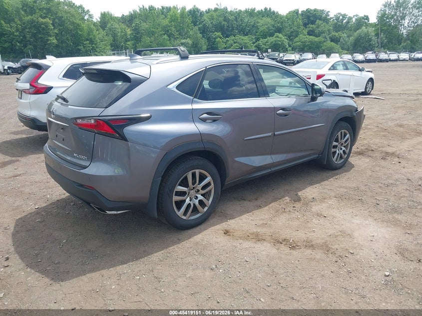 Vin: jtjbarbz1f2008141, lot: 45917202, lexus nx 200t 20154