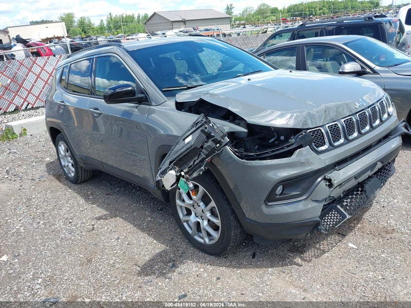 Vin: 3c4njdfn8pt546975, lot: 45917203, jeep compass latitude lux fwd 2023 img_1