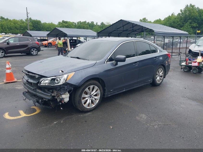 Vin: 4s3bnac68g3062867, lot: 45917208, subaru legacy 2.5i premium 20162