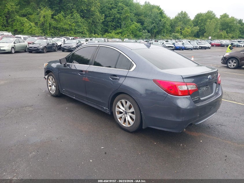 Vin: 4s3bnac68g3062867, lot: 45917208, subaru legacy 2.5i premium 20163