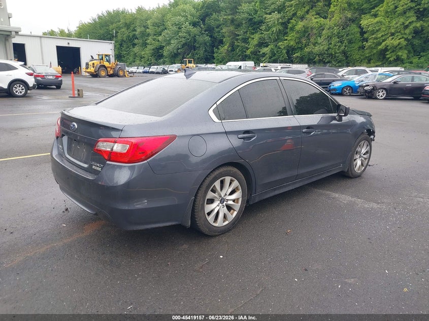 Vin: 4s3bnac68g3062867, lot: 45917208, subaru legacy 2.5i premium 20164