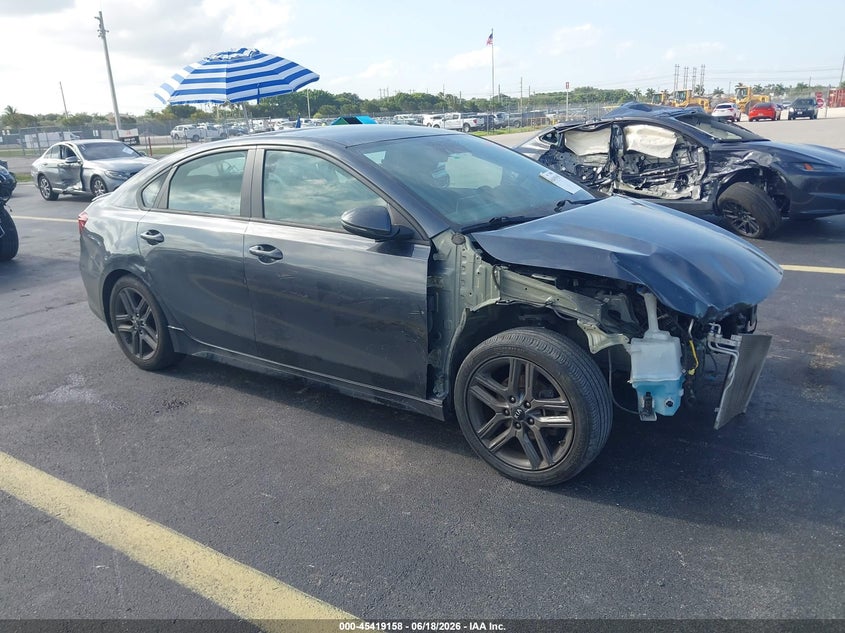 2021 Kia Forte Gt-Line