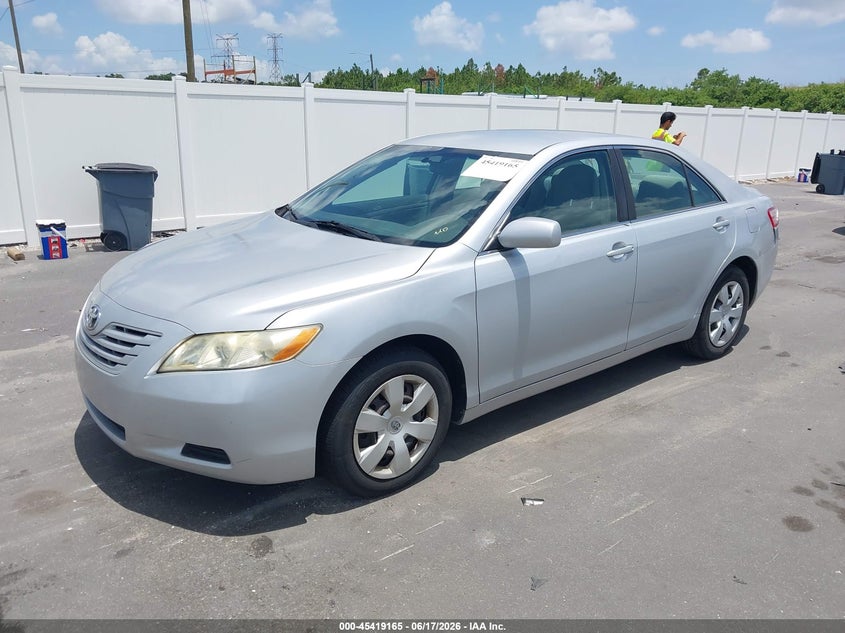 2007 Toyota Camry Le 4T1BE46K67U083264 photo 1