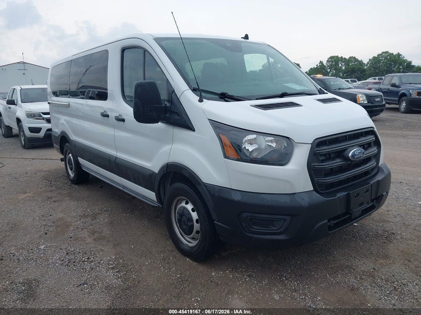 Vin: 1fmzk1y89lkb22989, lot: 45917218, ford transit-150 passenger van 2020 img_1